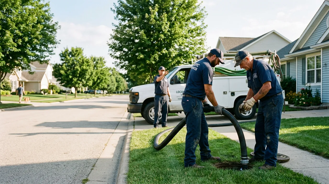Septic Tank Pumping in Phelps, NY near me